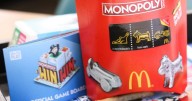 McDonald's fan gobsmacked after spending £40 on Monopoly stickers to see how much she can win