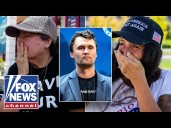 Americans mourn the death of Charlie Kirk following shooting