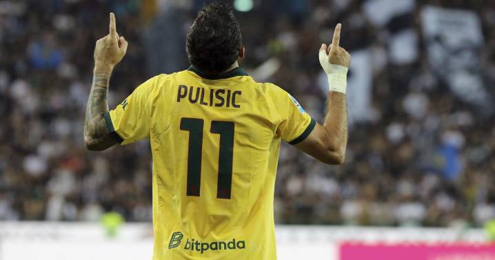 Doblete de Pulisic da triunfo al AC Milan ante Udinese en la Serie A
