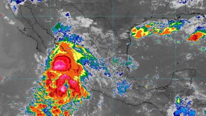 Se forma la tormenta tropical Lorena: ¿Qué estados en México se verán afectados?