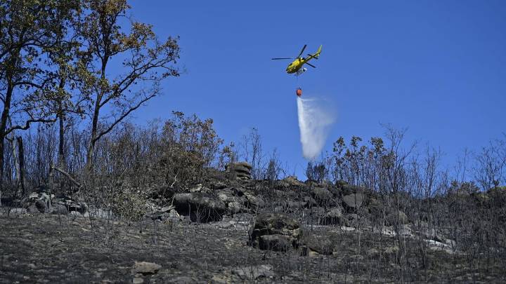 "Otra vez": La Vera teme el regreso de las llamas a Extremadura