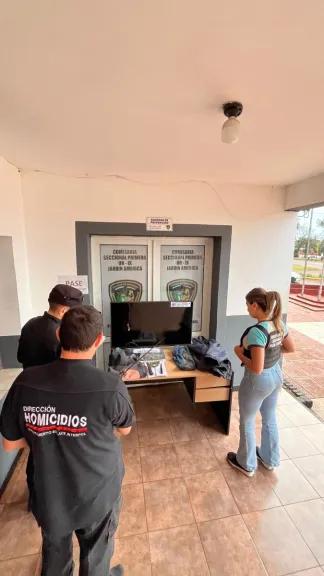 Dos adolescentes demorados por el homicidio en Jardín América