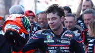Aprilia's home favourite Bezzecchi takes pole at San Marino GP
