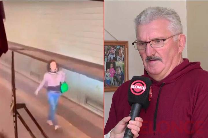 Mujer cruzó a pie el Túnel Subfluvial: "Evadió los controles del lado de Paraná", aseguró testigo