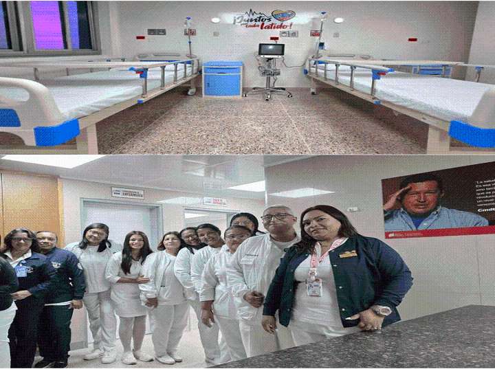 Totalmente rehabilitado y equipado entregaron Hospital Dr. Pablo Acosta Ortiz en Apure