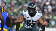 Lane Johnson limited, Zack Baun out of practice for Eagles
