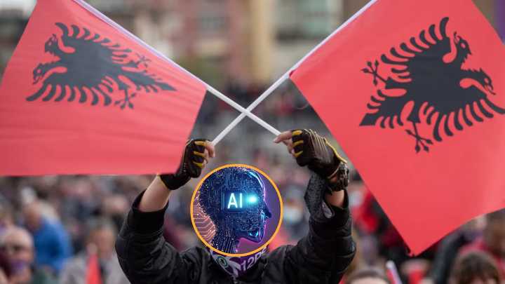 Albania nombró a la inteligencia artificial Diella como ministra contra la corrupción