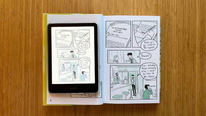 Is color really worth $250? Reviewing the Kindle Colorsoft.
