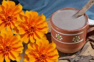 Atole de cempasúchil: receta fácil y beneficios para tu salud
