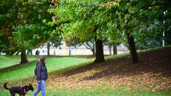 Comienza el otoño en Galicia con lluvias que seguirán hasta principios de octubre