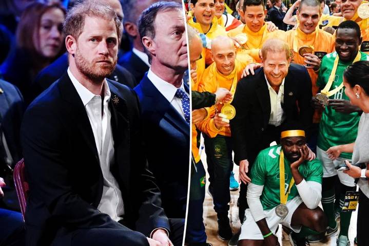 Prince Harry could be forced to quit Invictus Games -- here's who would likely take over: report