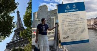 Estudiante de medicina cananense recibe capacitación en Francia