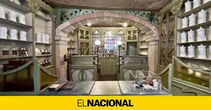 Caldes de Montbui protegerá una farmacia del siglo XIX, intacta en su estética