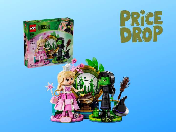 Walmart selling Wicked-inspired LEGO set during Bricktember