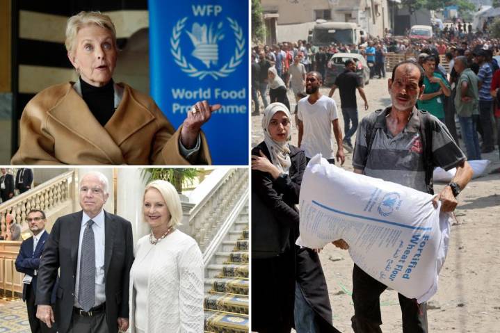 Exclusive | Cindy McCain under fire over UN failure to distribute emergency food in Gaza: 'Wild incompetence'