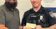 CRIMESTOPPERS DONATION