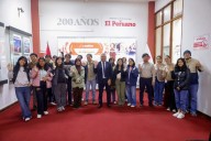 Vive Andina: Estudiantes de la Universidad Católica visitan Agencia Andina y El Peruano