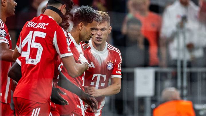 Joshua Kimmich se pronuncia por el nivel de Luis Díaz: fue directo y dio su veredicto