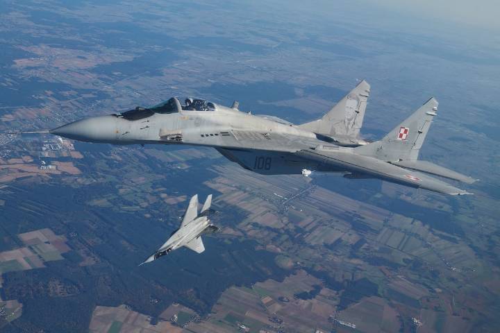 Ukraine warns of Russian drones in Poland’s airspace as aircraft are activated