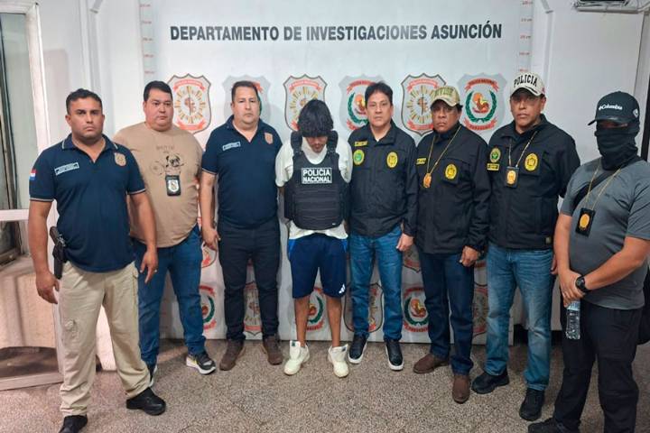 Alias “El Monstruo”: PNP ya lo tiene bajo custodia en Paraguay