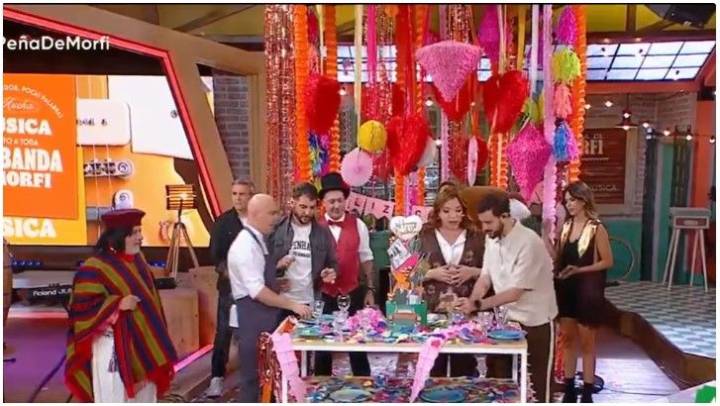 Lizy Tagliani celebró su cumpleaños en La Peña de Morfi: la insólita llegada y un festejo lleno de recuerdos