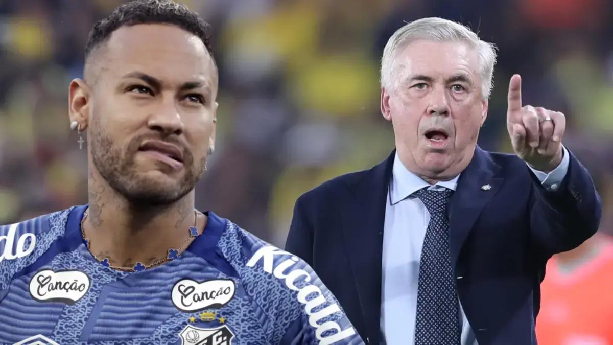 Video | Neymar se va de frente contra Carlo Ancelotti y salen chispas en la relación tras contradecirlo en Brasil: 'Me quedé afuera por...'