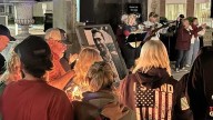 Milford community holds candlelight vigil for Charlie Kirk