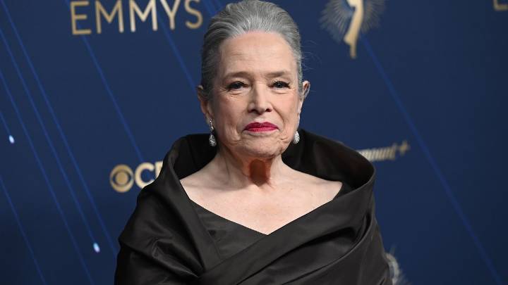 Kathy Bates 'broke down in tears' trying on Emmy gowns after 100lb weight loss