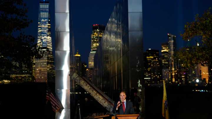 See photos from 9/11 memorial ceremony at Empty Sky