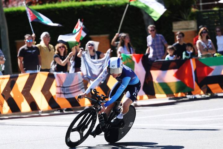 Ciclistas de Israel Premier Tech no participarán en Giro de Emilia Romaña por protestas