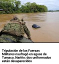 Tragedia en el Mar: Naufraga Embarcación con Uniformados en Tumaco.