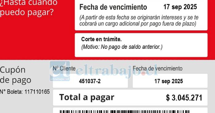 ‘Un cáncer silencioso’: Más de 500 familias afectadas por alzas en cuentas de electricidad