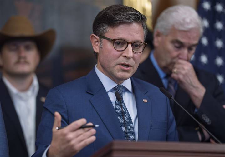 House passes a bill to avoid a partial government shutdown, but prospects in the Senate look dim