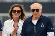 Jerry Jones’ Daughter Speaks Out on Cowboys Star as HC Gets $6M Update What made Jerry Jones's daughter celebrate Brandon Aubrey’s performance, and how is Clowney expected to strengthen Dallas’ defens