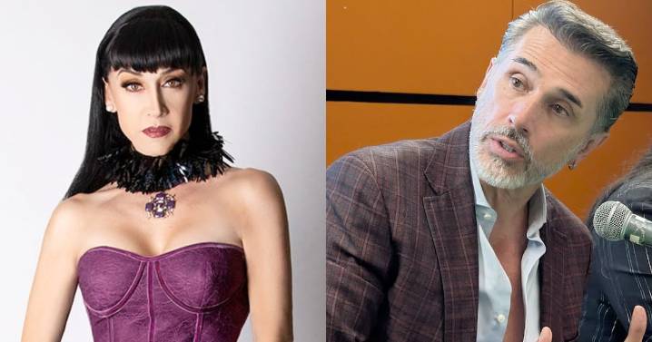 Video: Sergio Mayer defiende a Susana Zabaleta de agresiones de la prensa: “eso es hasta acoso”