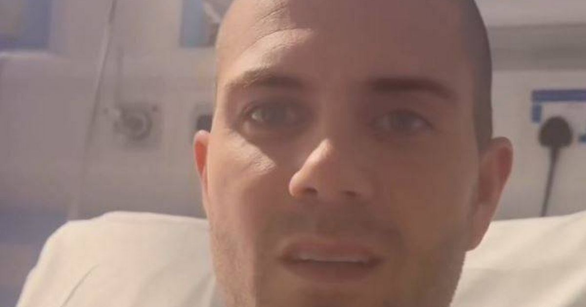 The Wanted's Max George back in hospital with concerning update after heart operations