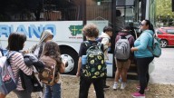 Dos colegios en uno para empezar el curso en Gijón: los alumnos de Los Campos encuentran cobijo en el Asturias por las obras de mejora en su centro