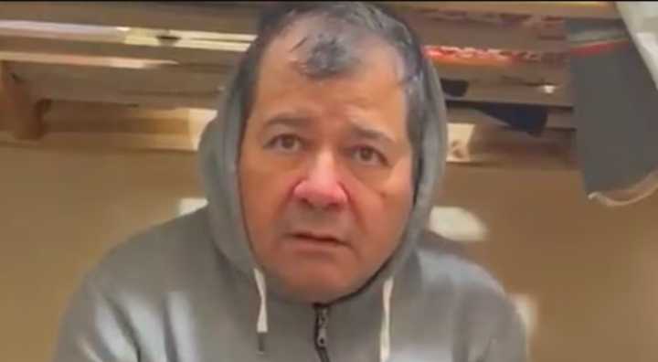 Emerenciano Sena comenzó una huelga de hambre para reclamar celulares y poder votar