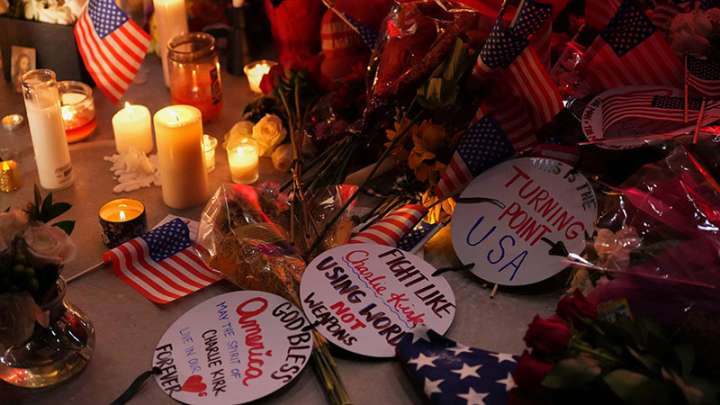 Suspect in Charlie Kirk assassination had become ‘more political,’ says Utah governor