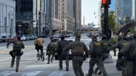 Viral video: Food delivery worker escapes after US immigration agents chase him