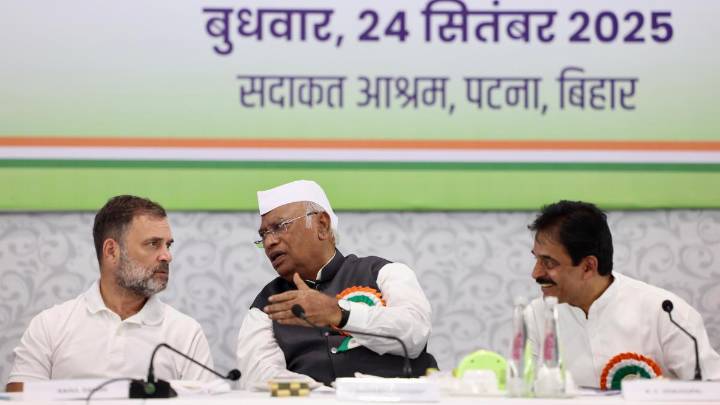 Congress holds CWC in Patna, deliberations to focus on Bihar polls, ‘vote chori’