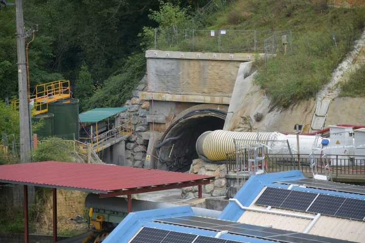 Euskotren aumenta los tramos de doble vía entre Donostia y Bizkaia para ofrecer más frecuencia