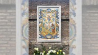 La Virgen del Pilar cuenta ya con un lugar en los Jardines Vaticanos
