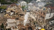 Russian drone and missile attack on Ukraine kills at least 4 people and wounds 70