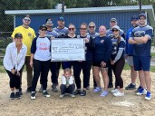 'Justice League' ball tournament raises money for hospice