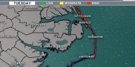 High rips for many beaches on Tuesday