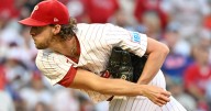 Aaron Nola sets the tone for crucial Phillies-Mets series with his best start of a rough 2025
