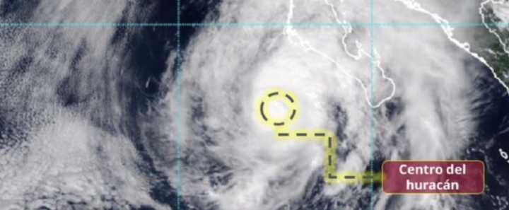 Sonora suspende clases hasta el lunes por el huracán “Lorena”