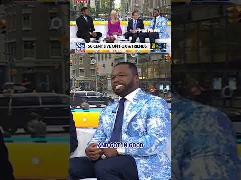 50 Cent reveals what's next for his career #shorts #foxnews #us #news