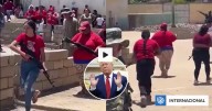 "¡Una amenaza muy seria!": Trump se burla de video sobre supuestas milicias venezolanas entrenando